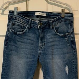 KanCan Distressed Blue Jeans